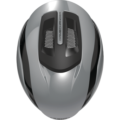 Racehelm ABUS GAMECHANGER 2.0 RACE Grijs