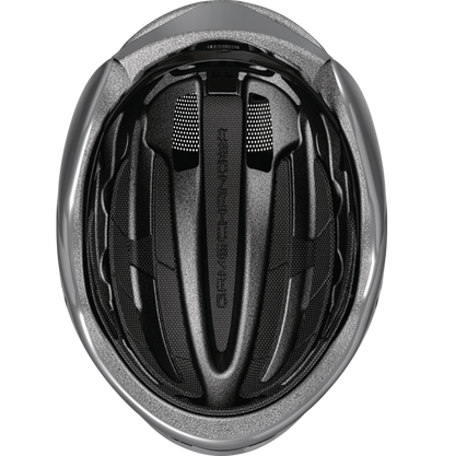 Racehelm ABUS GAMECHANGER 2.0 RACE Grijs