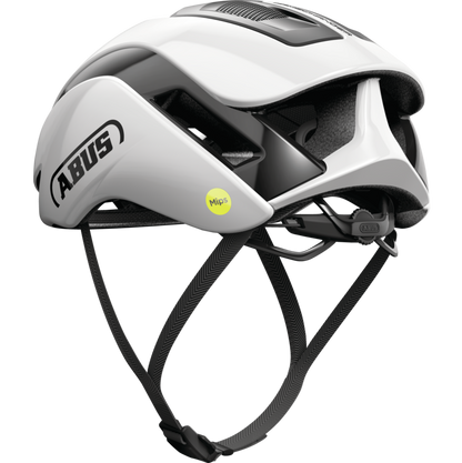 Weghelm ABUS GAMECHANGER 2.0 MIPS Shiny Wit