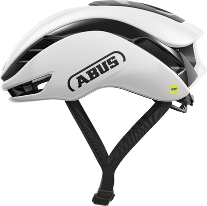 Weghelm ABUS GAMECHANGER 2.0 MIPS Shiny Wit