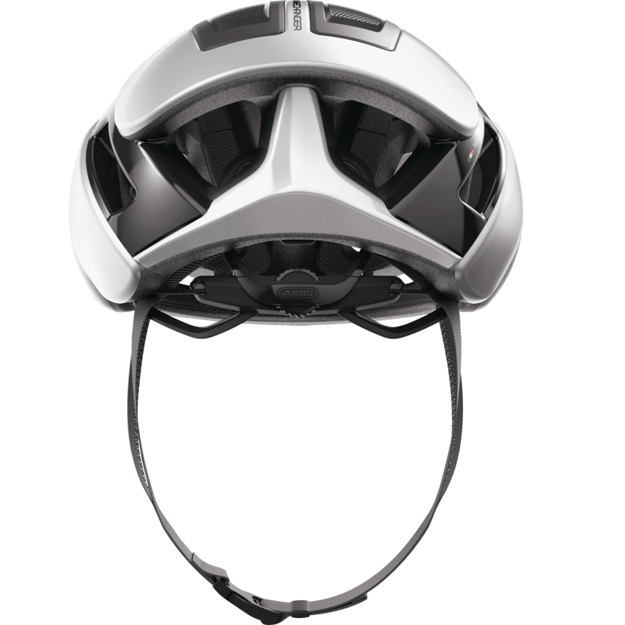 Casque Route ABUS GAMECHANGER 2.0 Argent