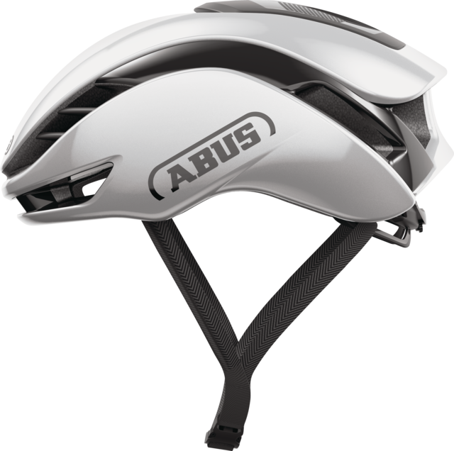 Casque Route ABUS GAMECHANGER 2.0 Argent