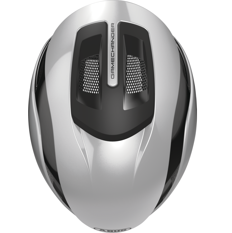 Casque Route ABUS GAMECHANGER 2.0 Argent