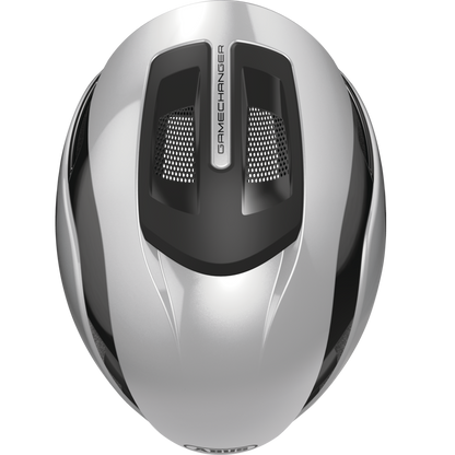 Weghelm ABUS GAMECHANGER 2.0 Zilver