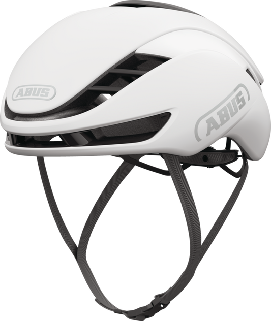 Casque Route ABUS GAMECHANGER 2.0 Polar Blanc