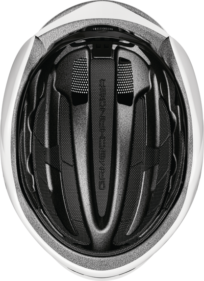 Casque Route ABUS GAMECHANGER 2.0 Polar Blanc