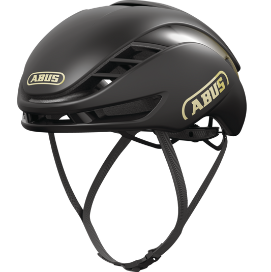 ABUS GAMECHANGER 2.0 Road Helm Zwart/Goud