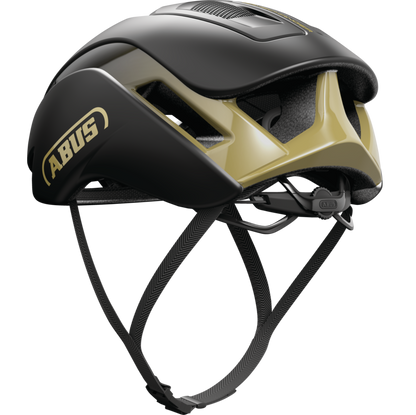 Casque Route ABUS GAMECHANGER 2.0 Noir/Or