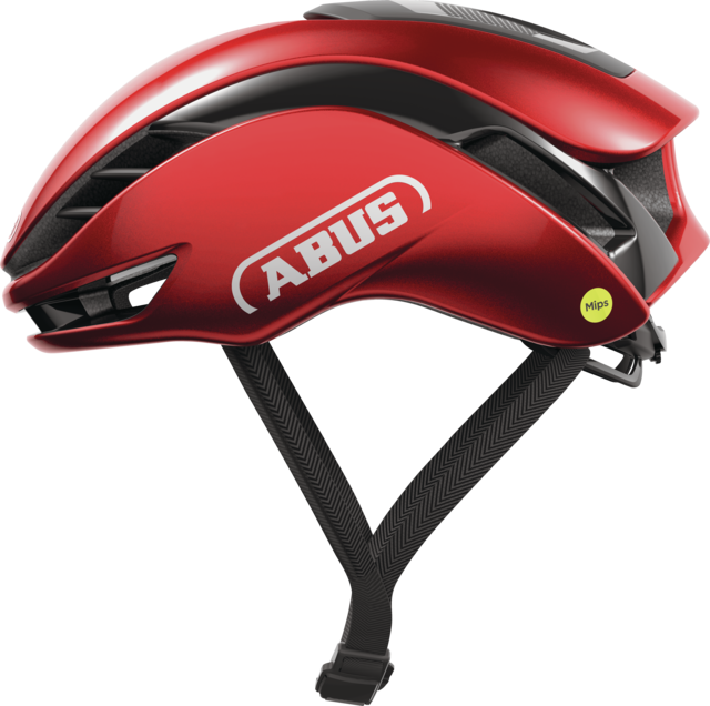 Casque Route ABUS GAMECHANGER 2.0 MIPS Rouge