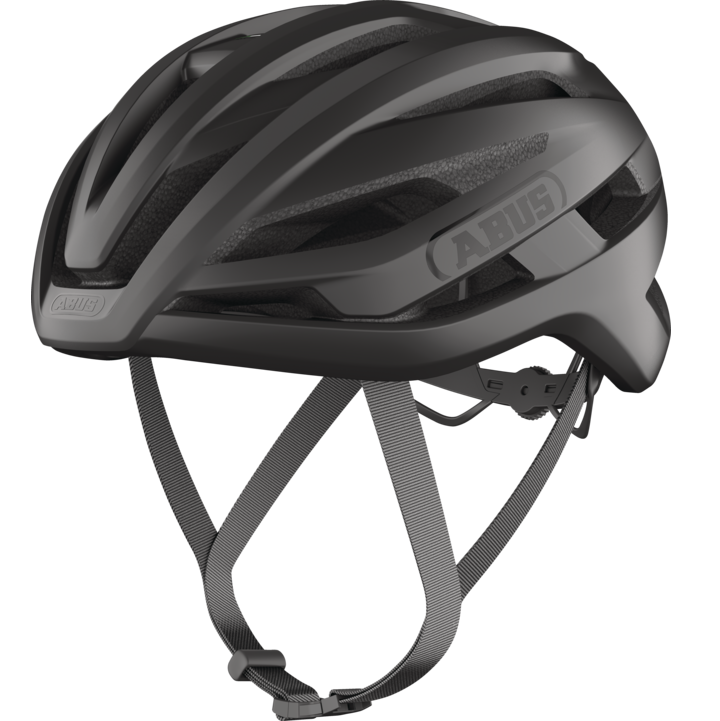 Casque Route ABUS STORMCHASER ACE Noir Matt