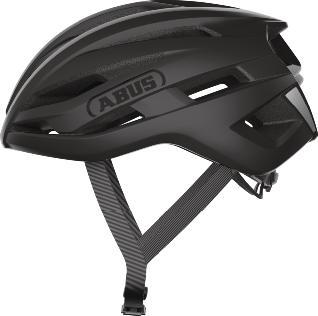 Casque Route ABUS STORMCHASER ACE Noir Matt