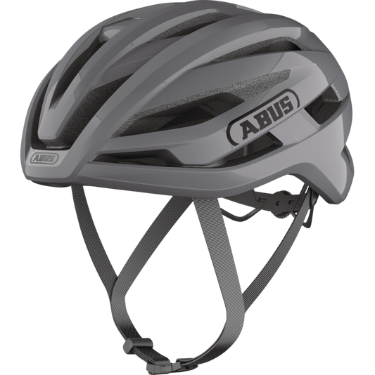 ABUS STORMCHASER ACE RACE Race Helm Grijs