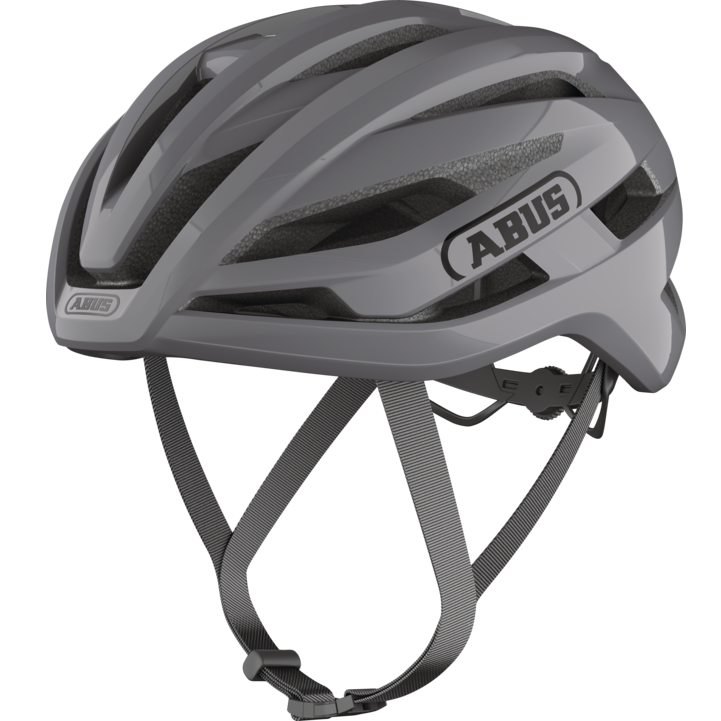ABUS STORMCHASER RACE Road Helm Grijs
