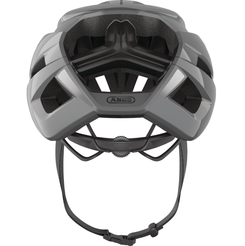 ABUS STORMCHASER ACE RACE Race Helm Grijs