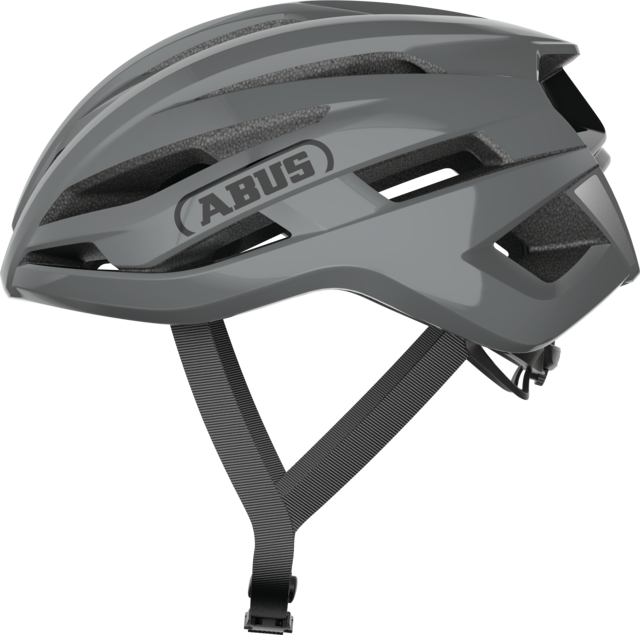 ABUS STORMCHASER ACE RACE Race Helm Grijs
