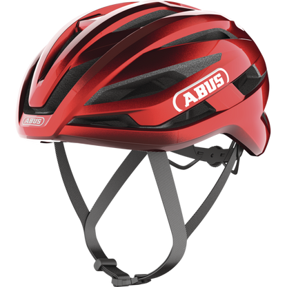 Weghelm ABUS STORMCHASER ACE Performance Rood