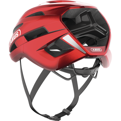 Weghelm ABUS STORMCHASER ACE Performance Rood