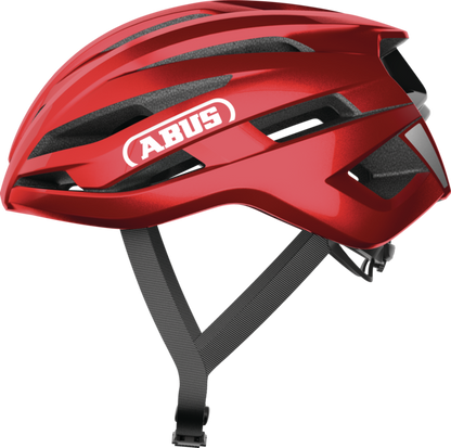 Weghelm ABUS STORMCHASER ACE Performance Rood