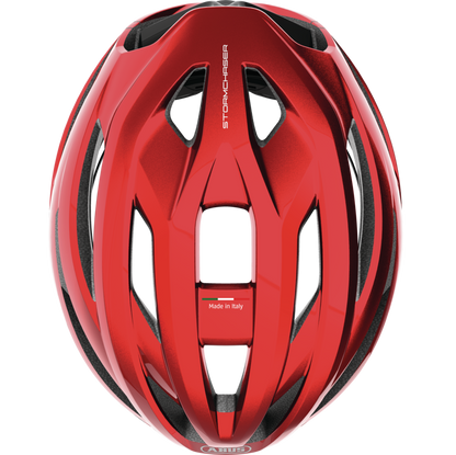 Weghelm ABUS STORMCHASER ACE Performance Rood