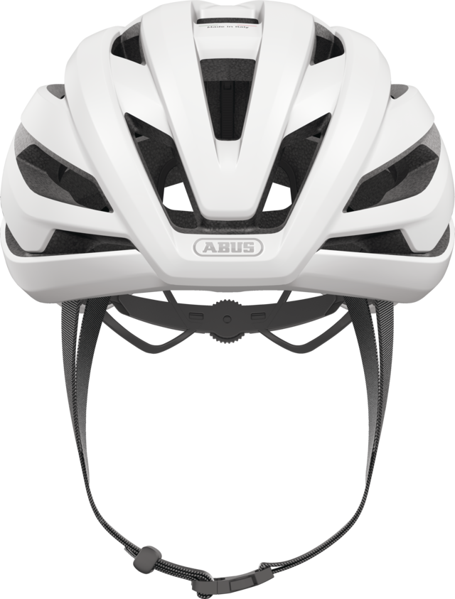 ABUS STORMCHASER ACE Polar Road Helm Wit