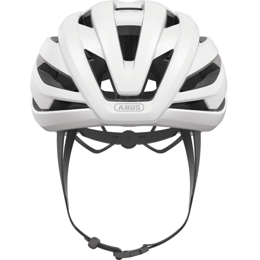 Casque Route ABUS STORMCHASER ACE Polar Blanc