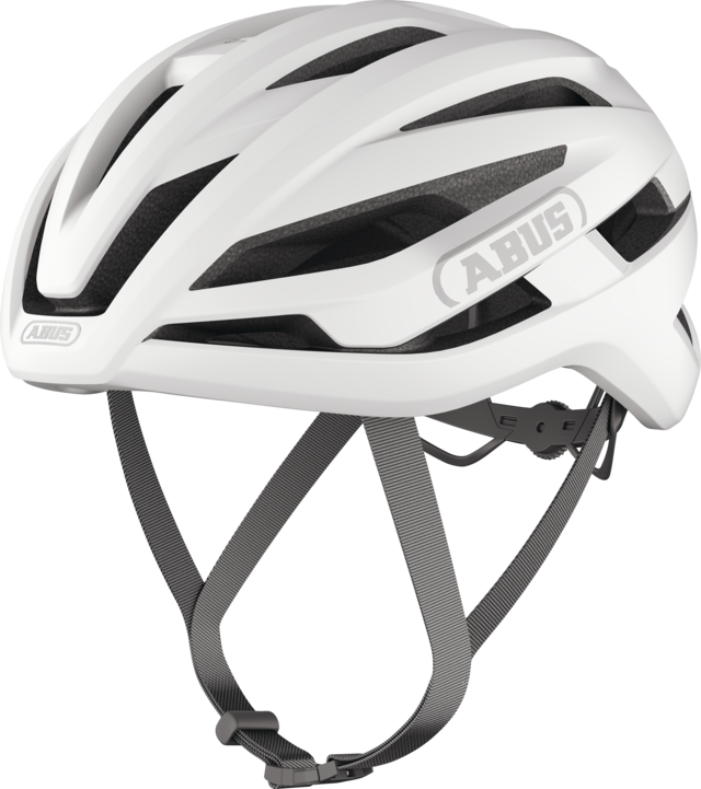 ABUS STORMCHASER ACE Polar Road Helm Wit