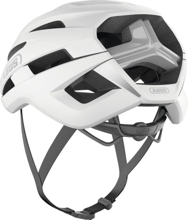 ABUS STORMCHASER ACE Polar Road Helm Wit