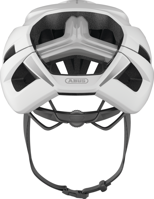 ABUS STORMCHASER ACE Polar Road Helm Wit