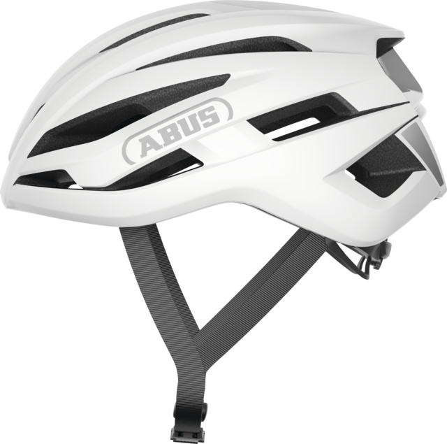 ABUS STORMCHASER ACE Polar Road Helm Wit