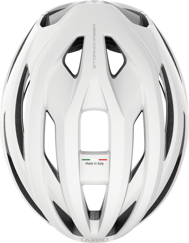 ABUS STORMCHASER ACE Polar Road Helm Wit