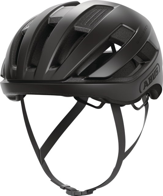 ABUS WINGBACK Road Helm Zwart Mat
