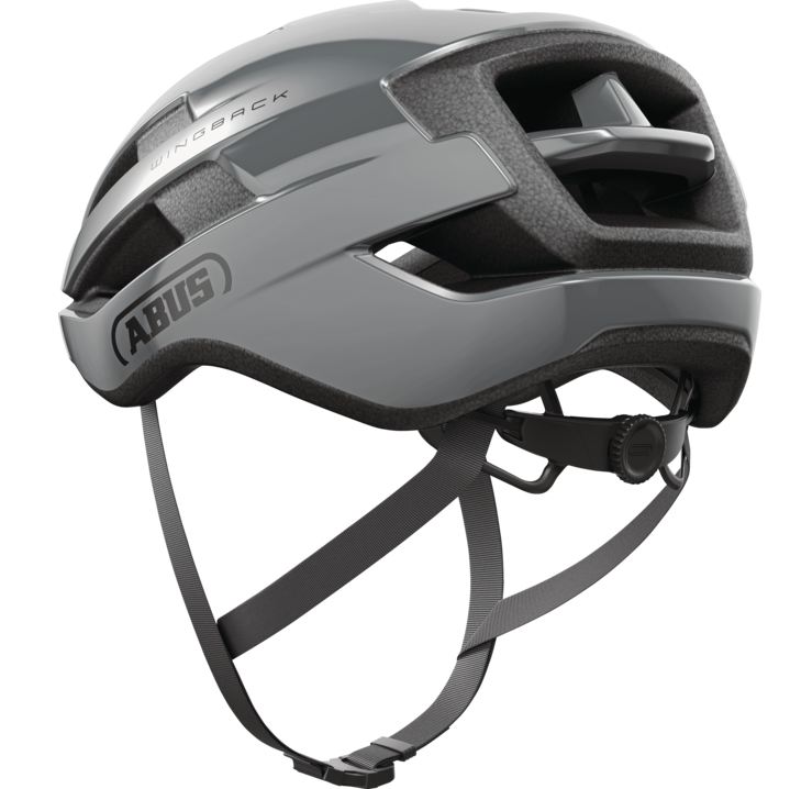Casque Route ABUS WINGBACK Gris