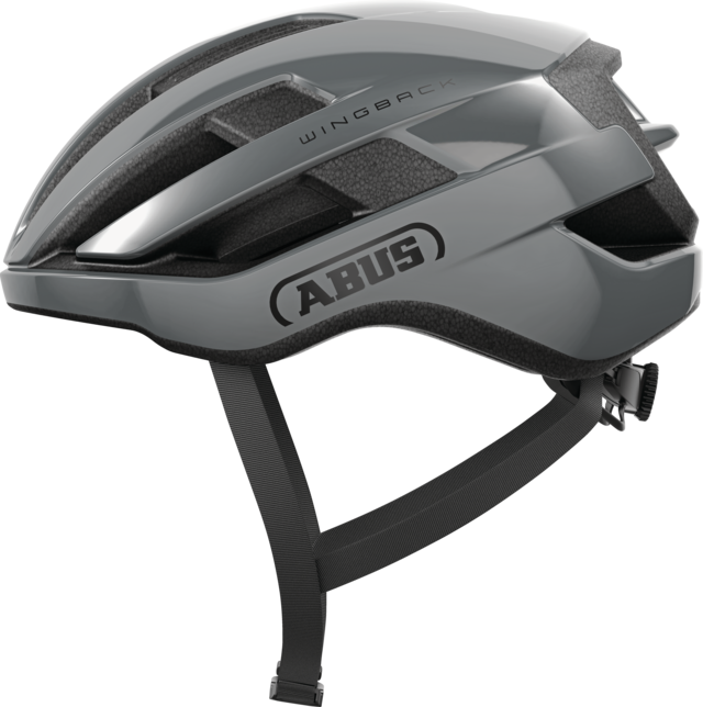 Casque Route ABUS WINGBACK Gris