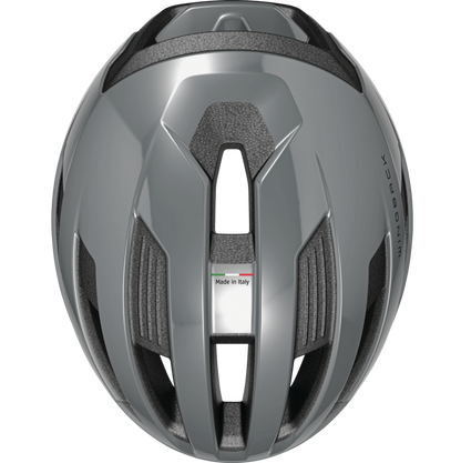Casque Route ABUS WINGBACK Gris