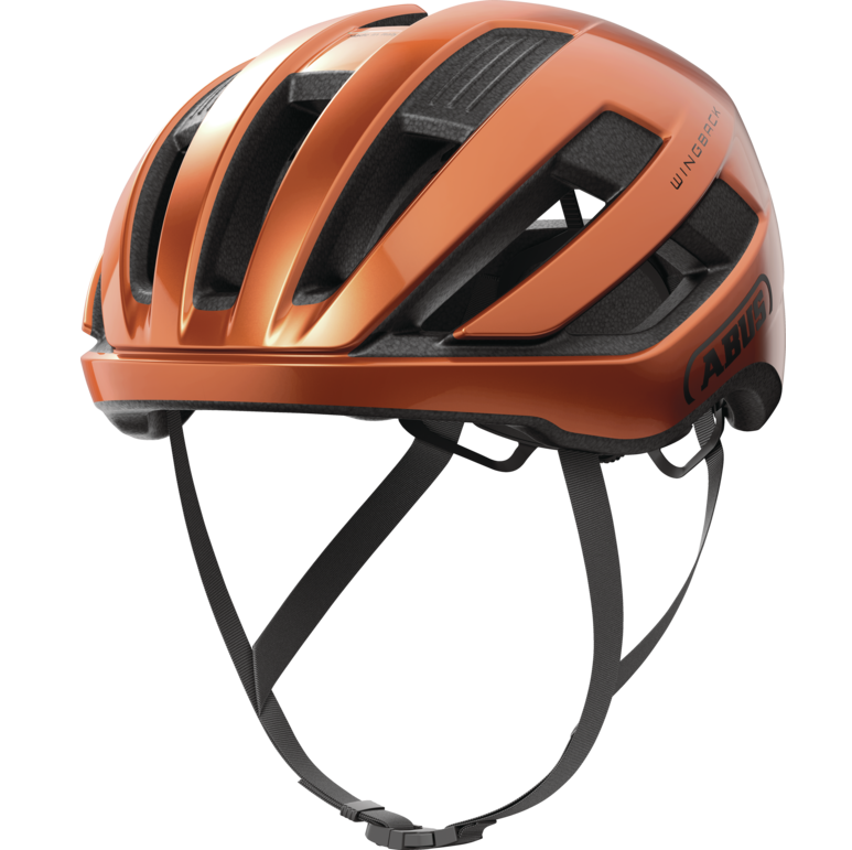 Casque Route ABUS WINGBACK Orange