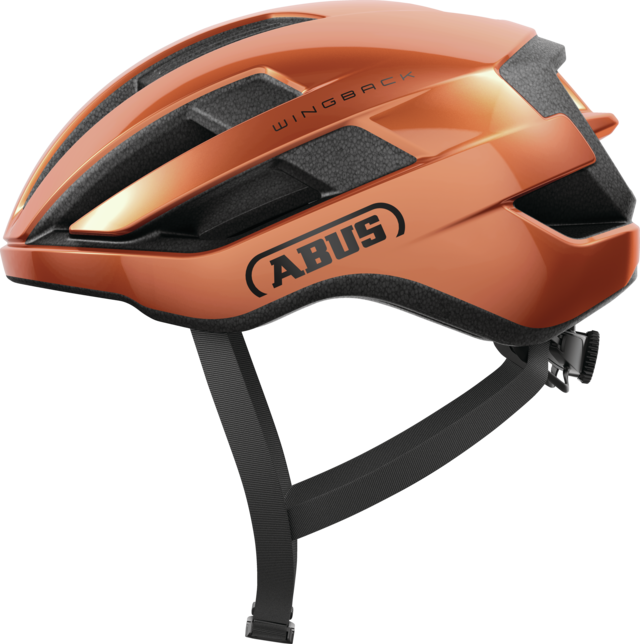 Casque Route ABUS WINGBACK Orange