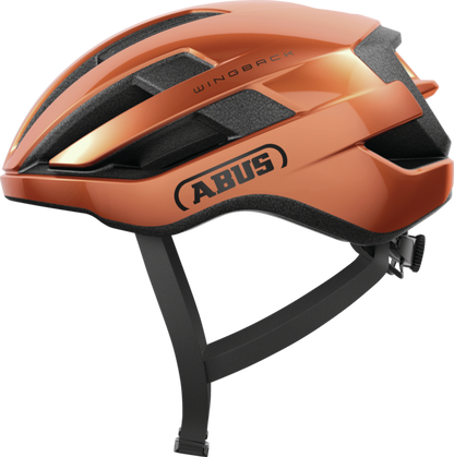 Casque Route ABUS WINGBACK Orange