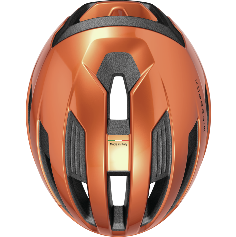 Casque Route ABUS WINGBACK Orange