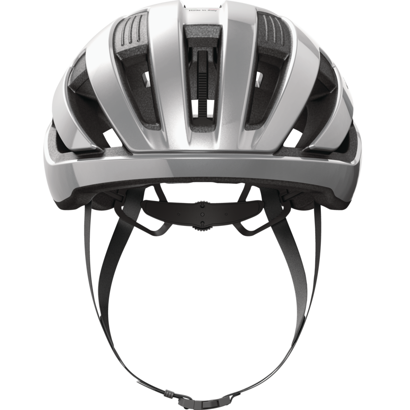Casque Route ABUS WINGBACK Argent