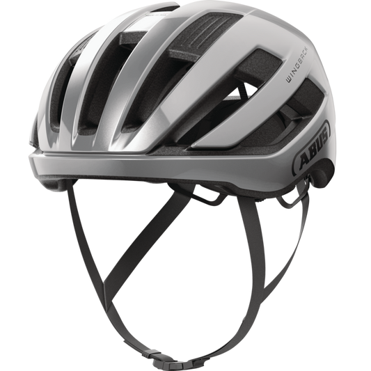ABUS WINGBACK Road Helm Zilver