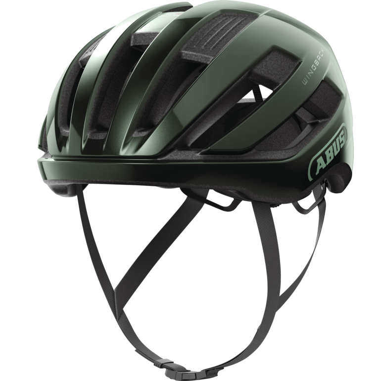 Casque Route ABUS WINGBACK Vert