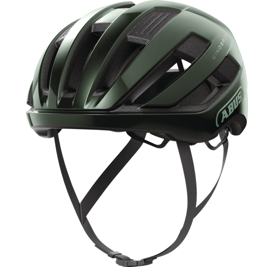 ABUS WINGBACK Road Helm Groen