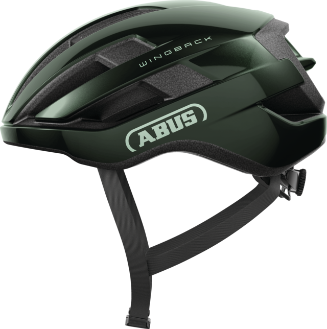 Casque Route ABUS WINGBACK Vert
