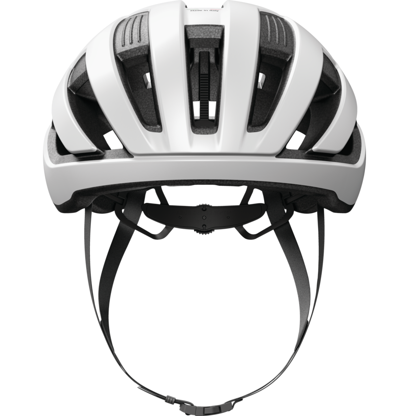 Casque Route ABUS WINGBACK POLAR Blanc