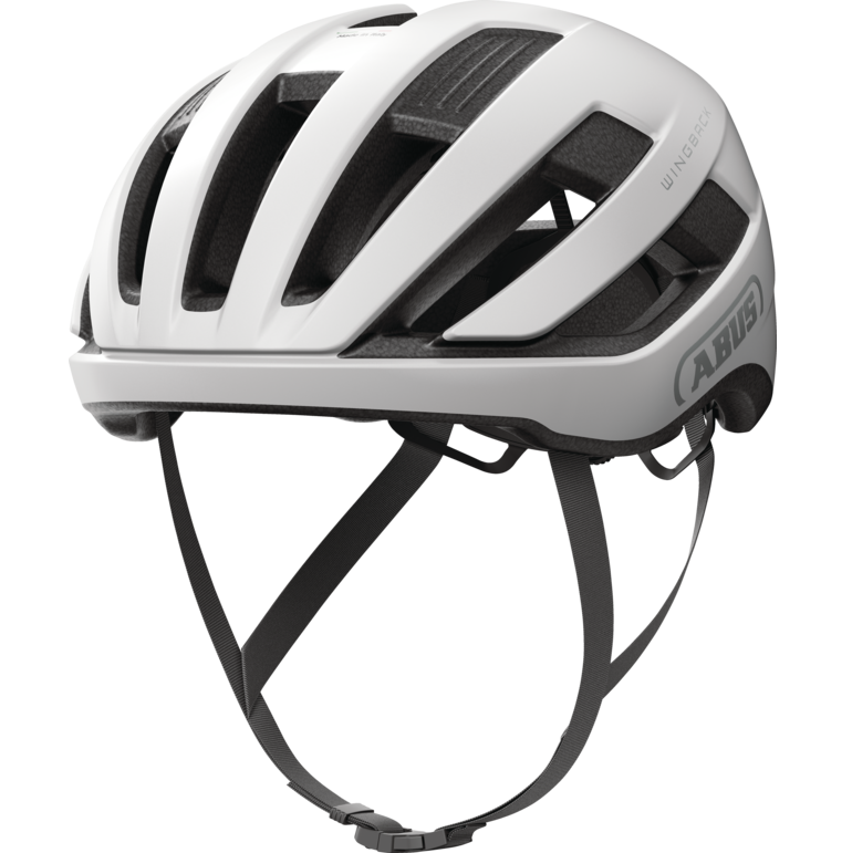 Casque Route ABUS WINGBACK POLAR Blanc