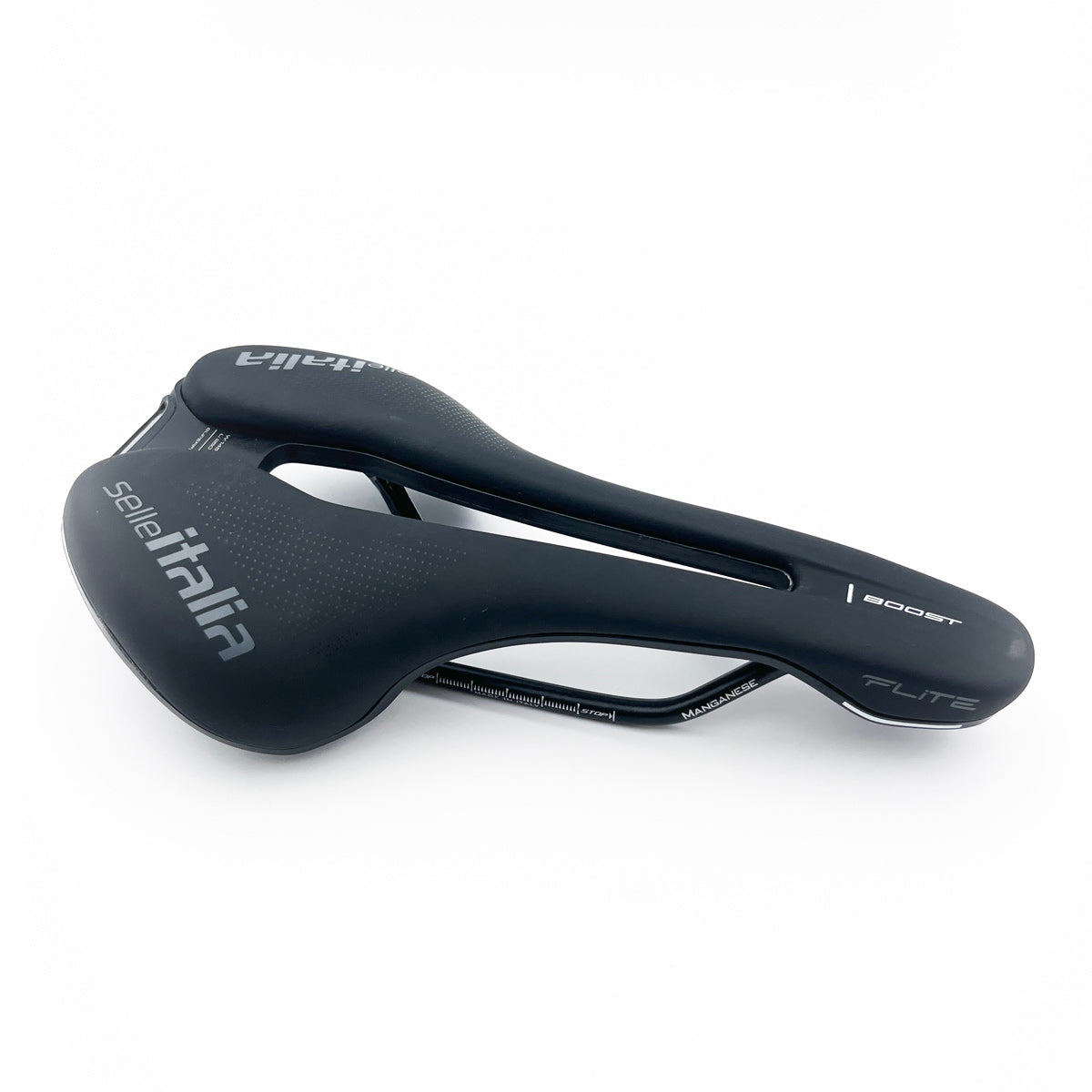 Selle SELLE ITALIA FLITE BOOST SUPERFLOW L Rails Manganèse Noir