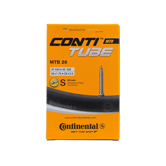 CONTINENTAL binnenband 26x1.75-2.5 Schrader 60mm