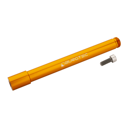 Voorwielenas BURGTEC voor Ôhlins RXF 36 Vork Oranje