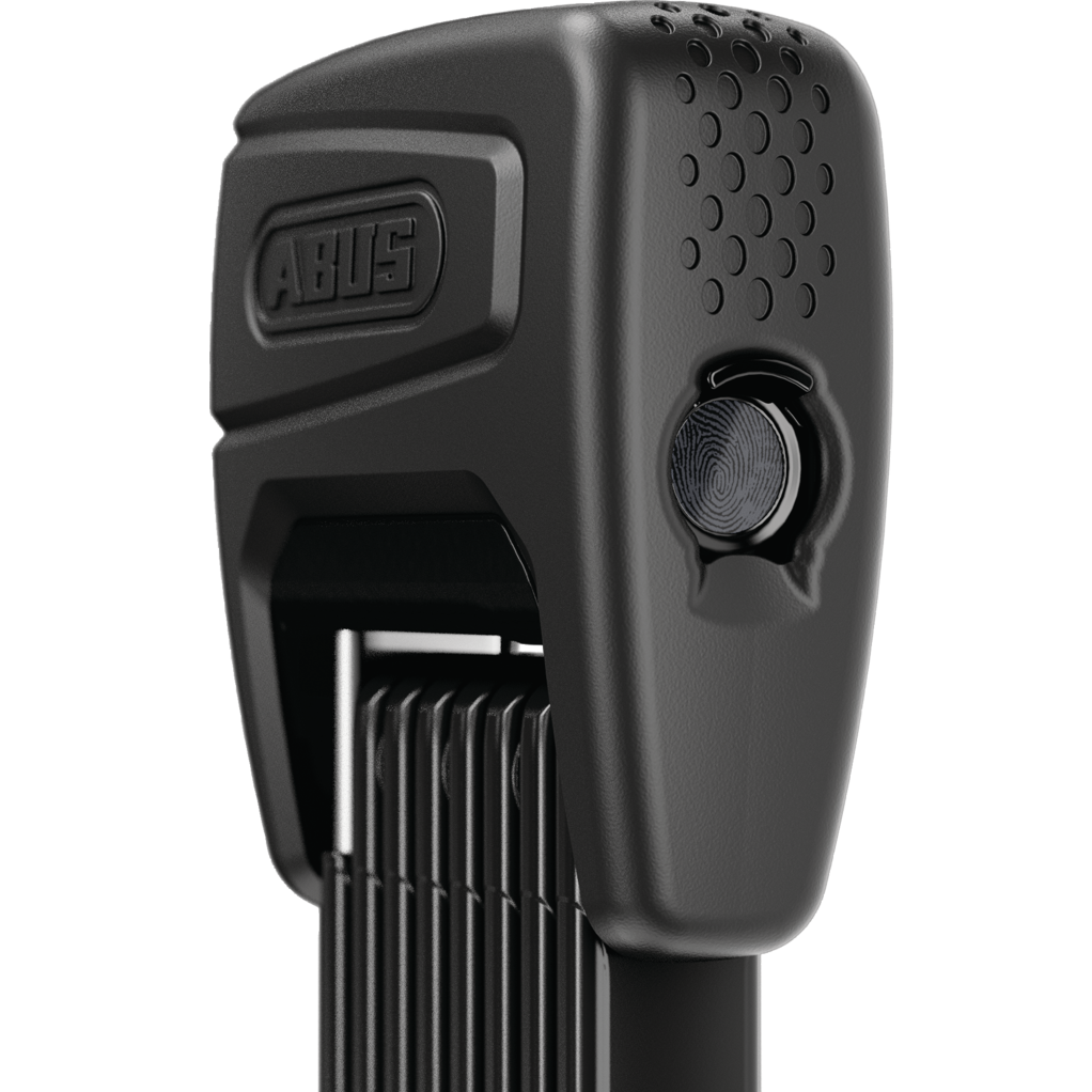 Antivol Articulé Pliant ABUS BORDO ONE 6000A (Empreinte Digitale)  + Support SH