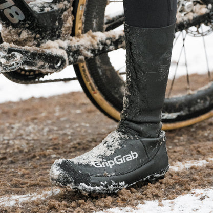 Overschoenen GRIPGRAB AQUASHIELD WATERPROOF WINTER ROAD zwart